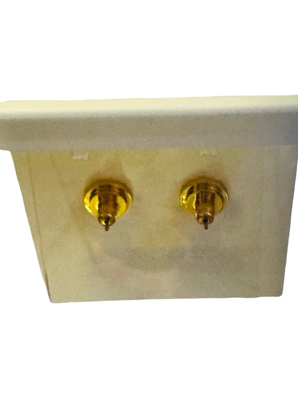 Tory Burch Gold-tone Earrings with Pink Heart Crystals NWT & Dustbag!